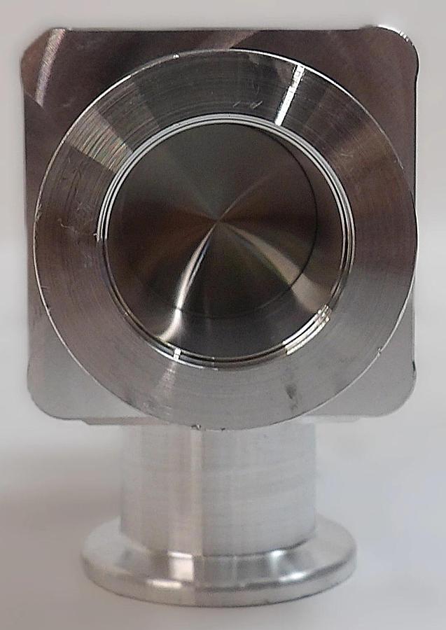 Used VAT 26428-KA01-BPY1 HV Angle Valve Reseller Lot of 2 Working Surplus