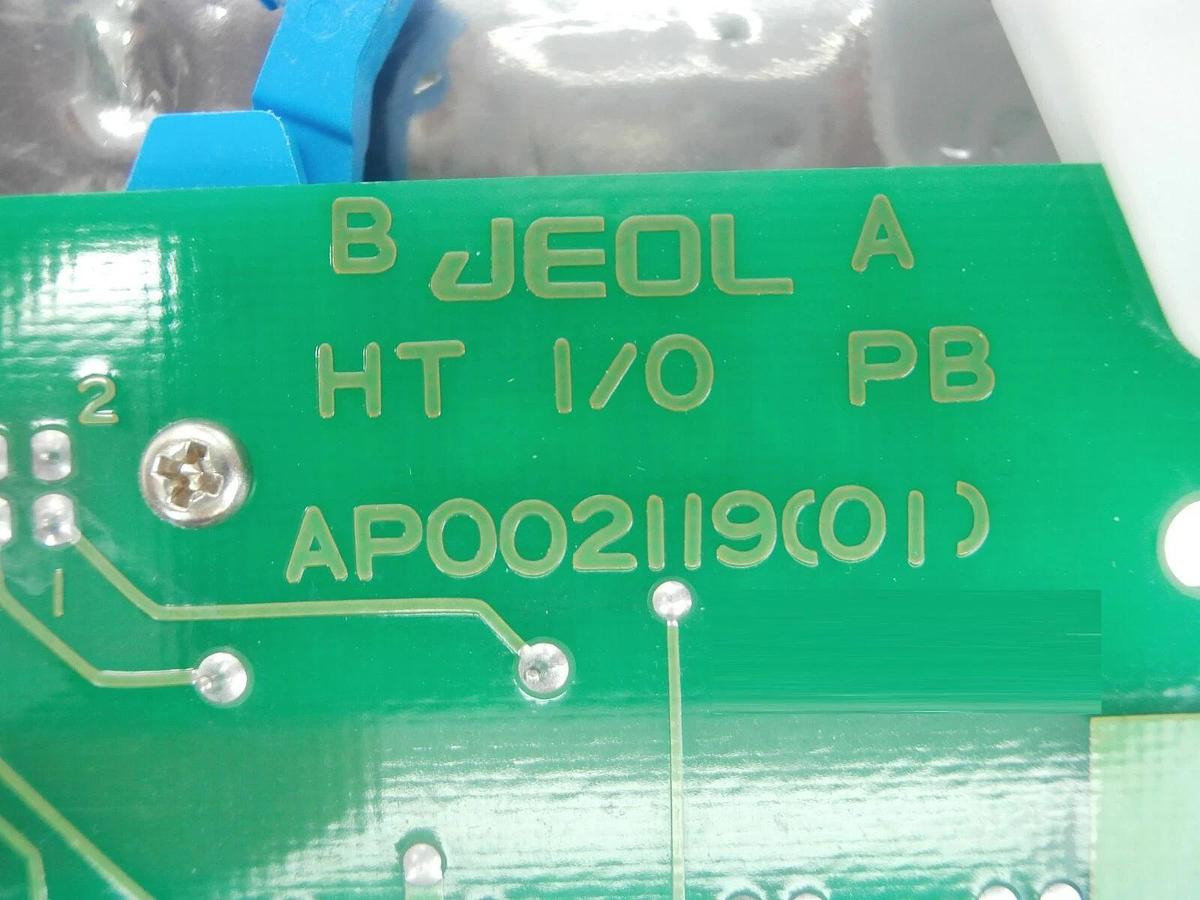 Used JEOL AP002119(01) Processor Board PCB Card HT I/O PB JSM-6400F Used Working