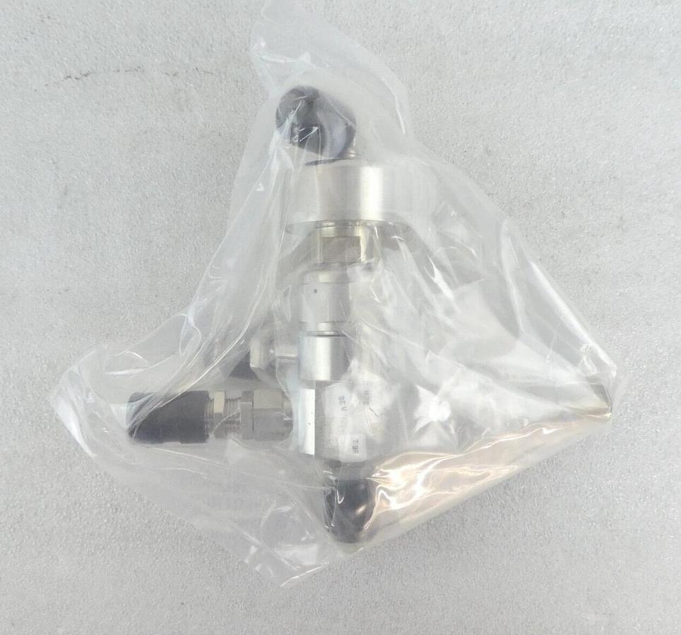 Parker Veriflo 43100580 High Purity Valve AV20QFSM Varian 115097001 New Surplus