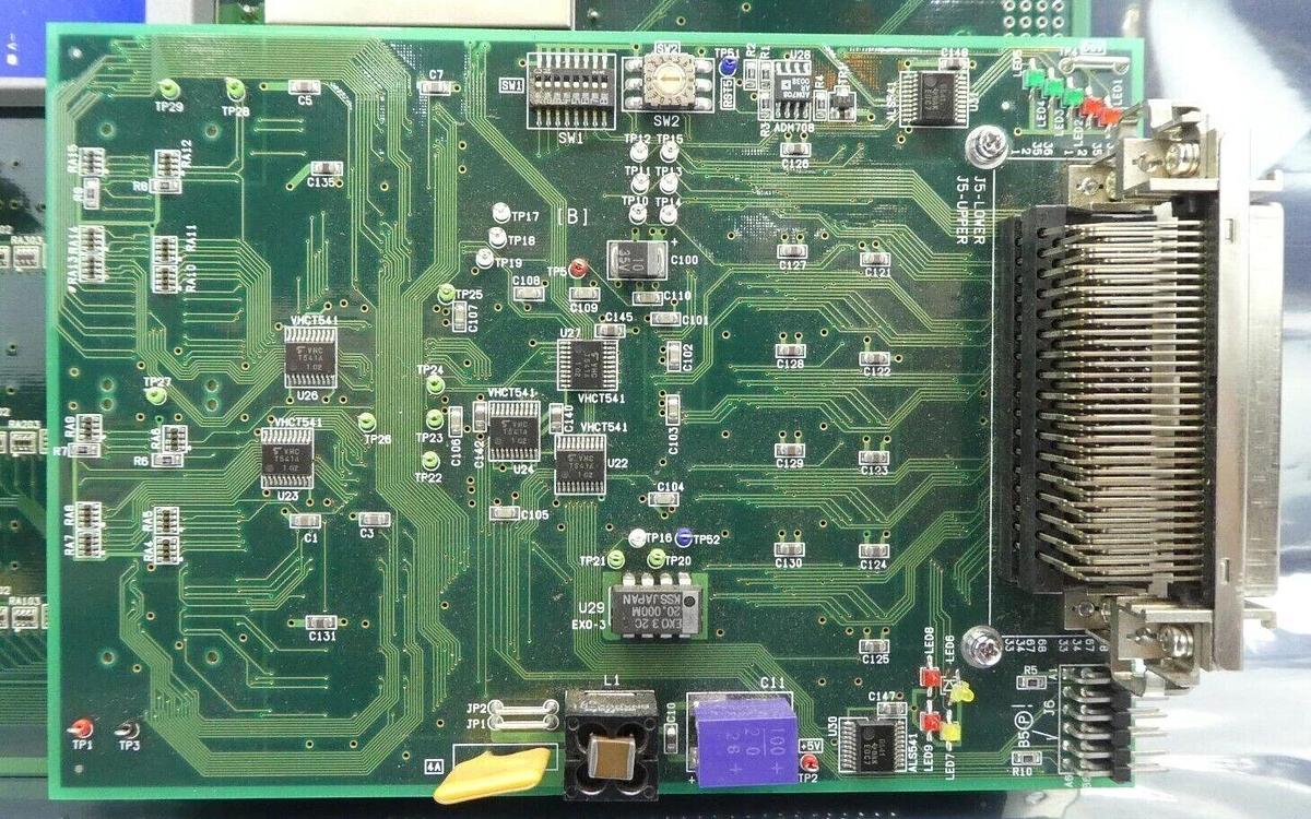 Used Nikon Precision 4S018-737-1 Interface PCB DB-IF 4S013-373-1 NSR Series Working