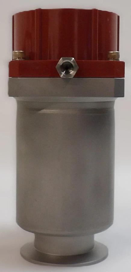 Used MKS Instruments 99J0650 Corrosion Resistant Vacuum Isolation Valve Working
