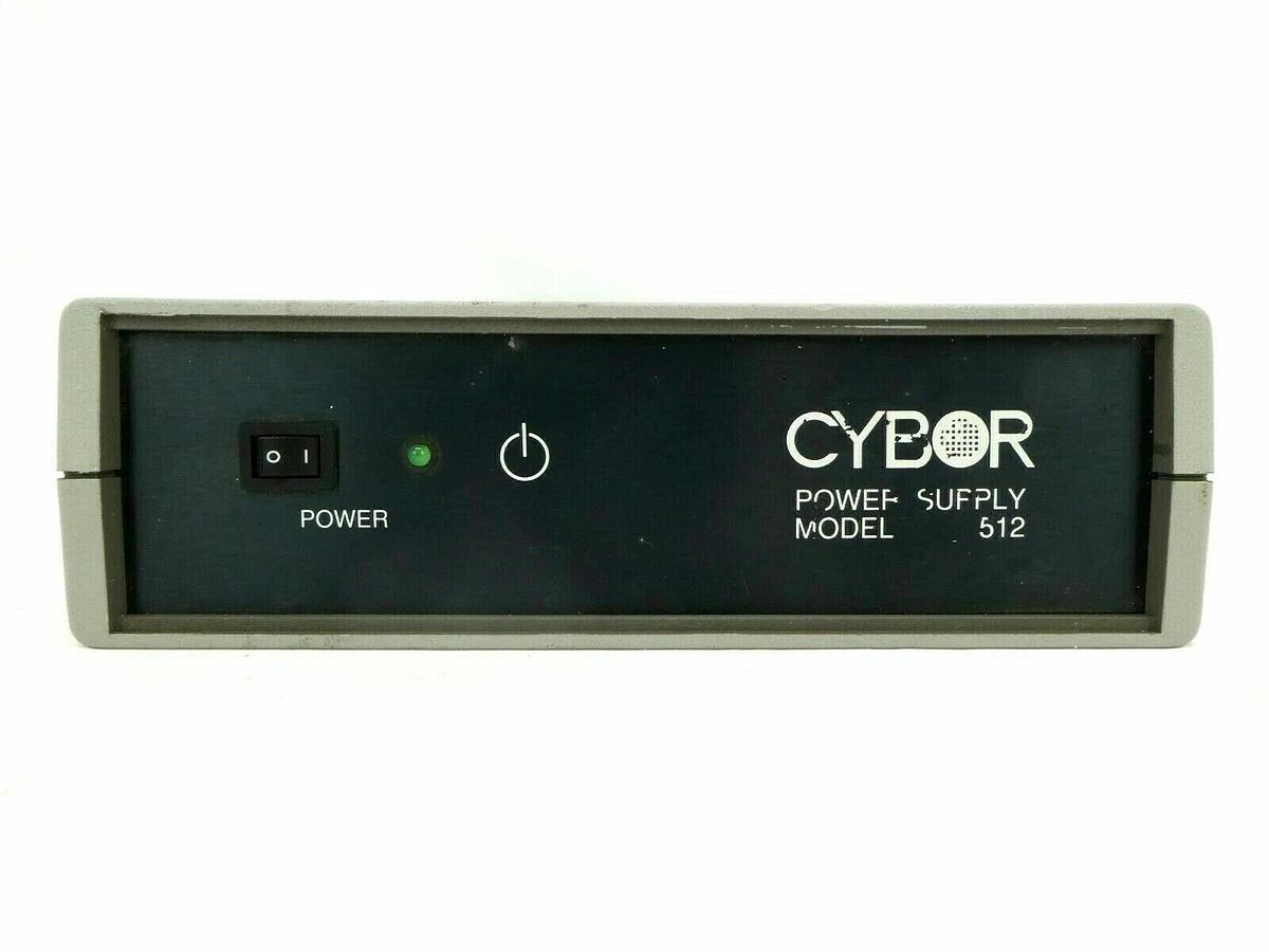 Used Cybor 512H Photoresist Power Supply Module Model 512 SVG 88 Loose Cover Working