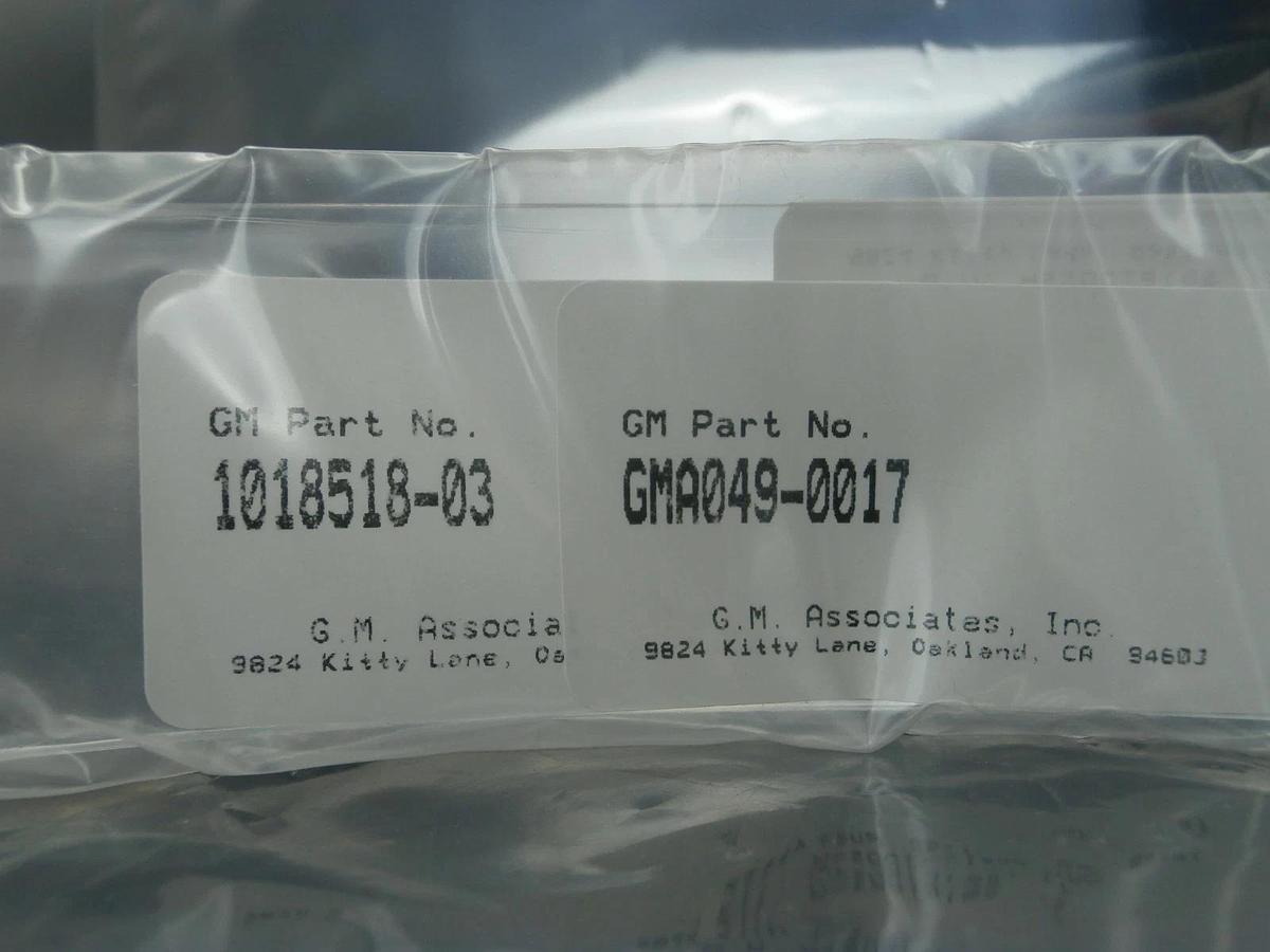 GM Associates 673-1018518 Ring Set of 2 1018518-03 GMA049-0017 GMA049-0018 New