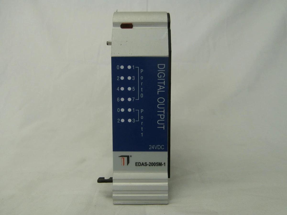 Used Intelligent Instrumentation EDAS-2005M-1 PLC Analog Output Unit EDAS Used