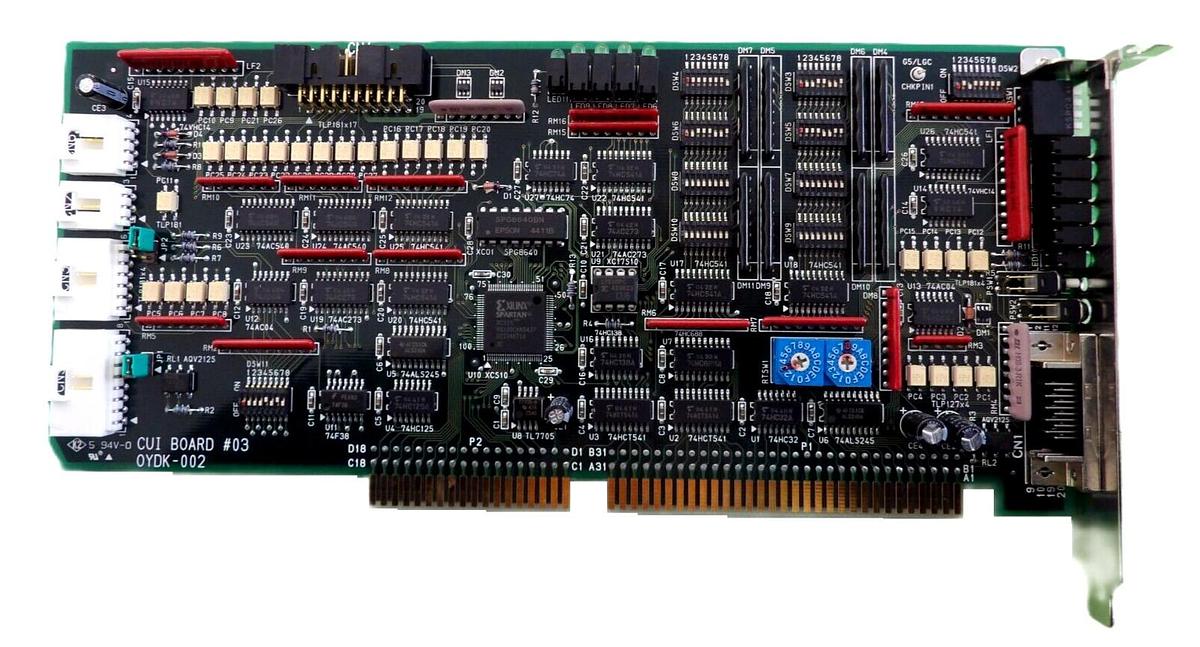Used TEL Tokyo Electron OYDK-002 PCB Card CUI BOARD #03 ACT8 Working Surplus