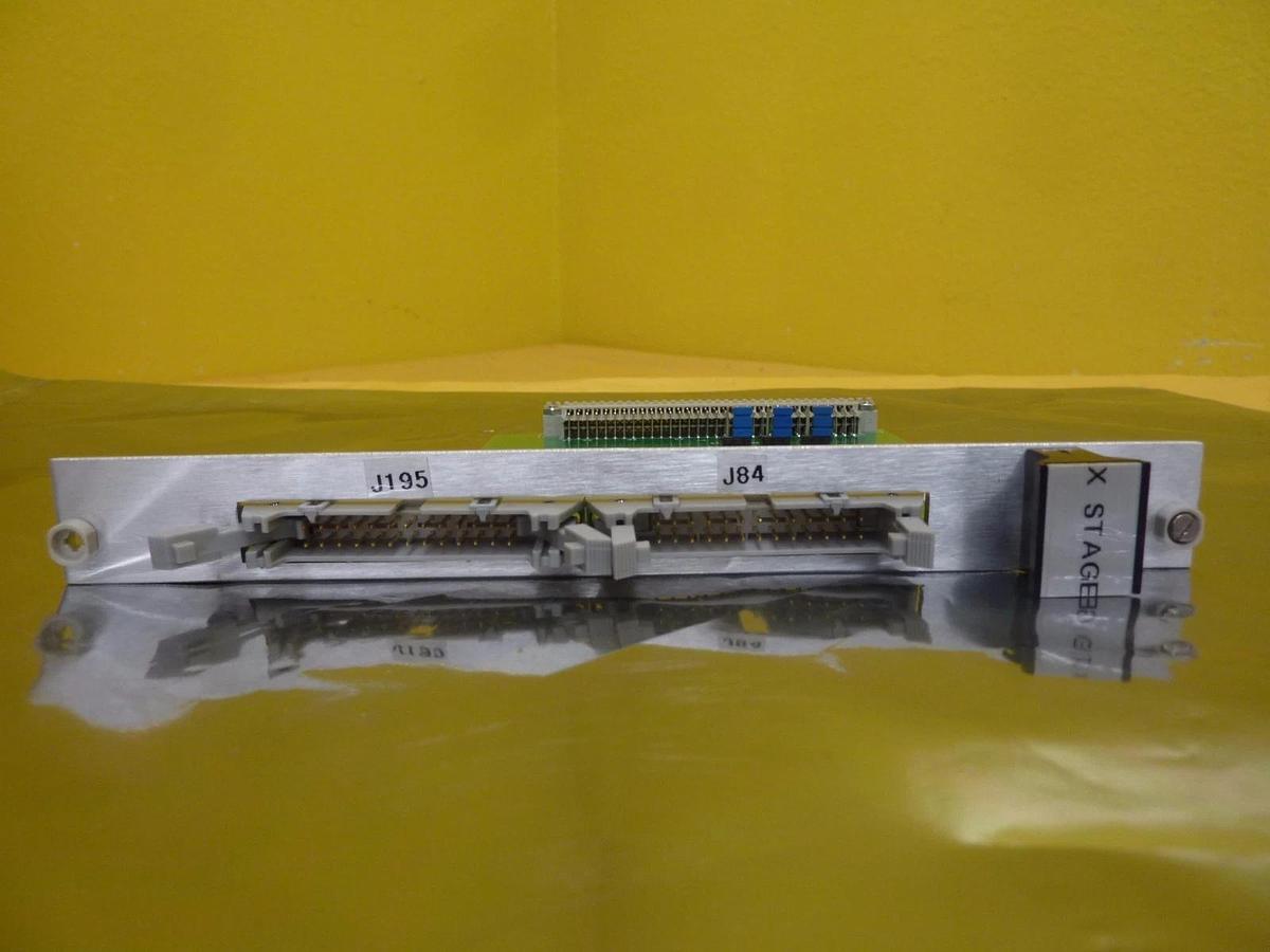 Used Ultratech Stepper 03-20-01124 Transition X Stage ASH PCB Card Rev. H Used