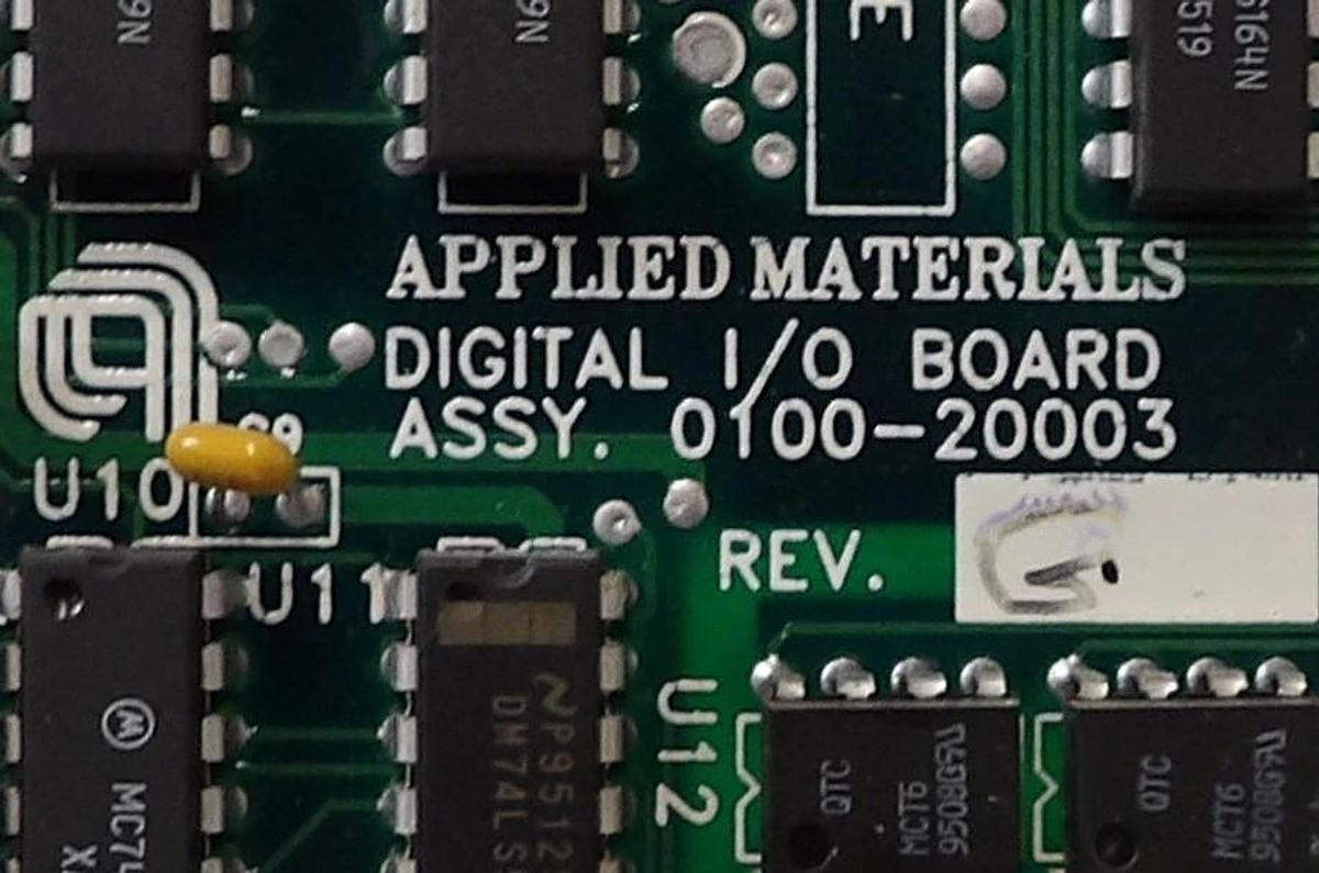 Used AMAT Applied Materials 0100-20003 Digital I/O PCB Card Reseller Lot of 6 Spare