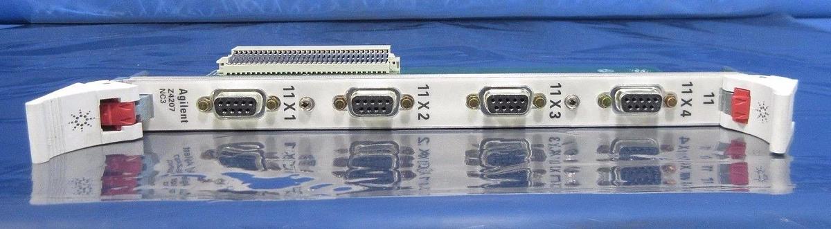 Used Agilent Technologies Z4207-20006 Interface Board PCB Card Z4207 NC3 Used Working