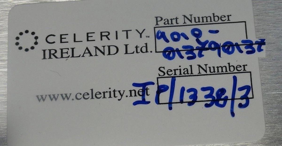 Used AMAT Applied Materials 9010-01379 Celerity Gas Card AsH3/PH3 Quantum X Used