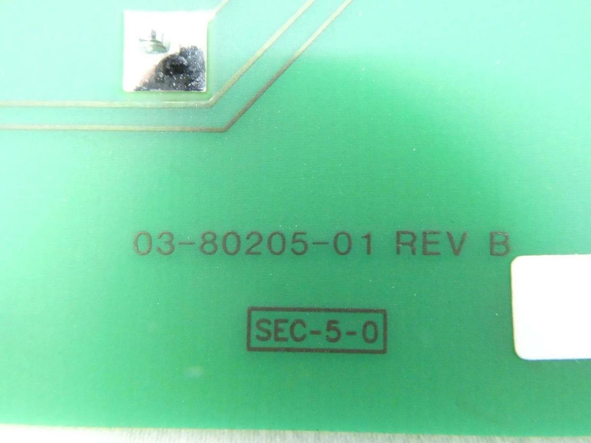 Used SVG Silicon Valley Group 99-80205-01 SYS90 System I/O PCB Rev. F 90S Working