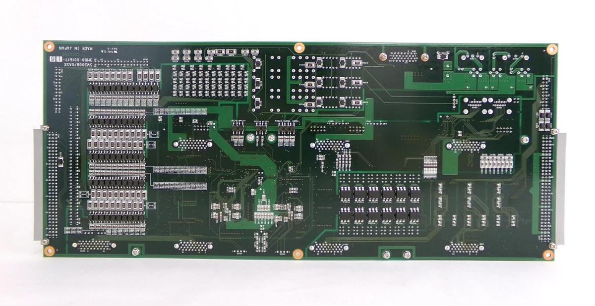 Used TEL Tokyo Electron 3M80-001585-17 Processor PCB SW300B/GAS4 SW300B/AI02 Working