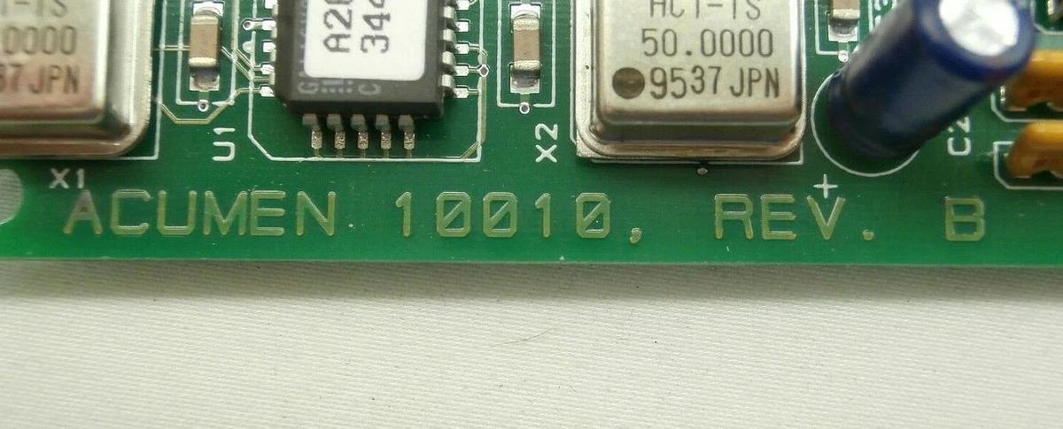 Used Acumen 10010 Image Acquisition Card PCB Card Plasma-Therm 2016-0305-4405 Spare