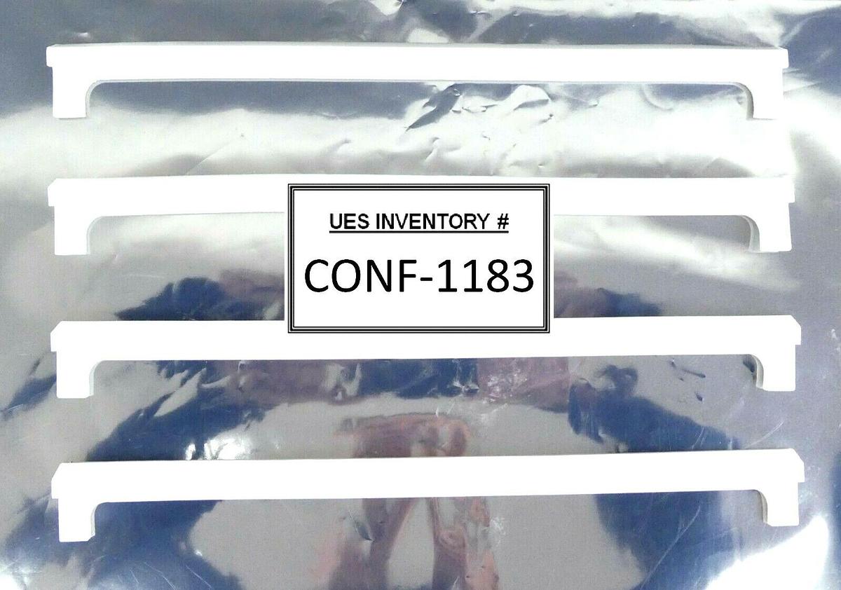SCP Santa Clara Plastics 8280402C-00 Long Teflon Spacer SCP 9400 Lot of 4 New