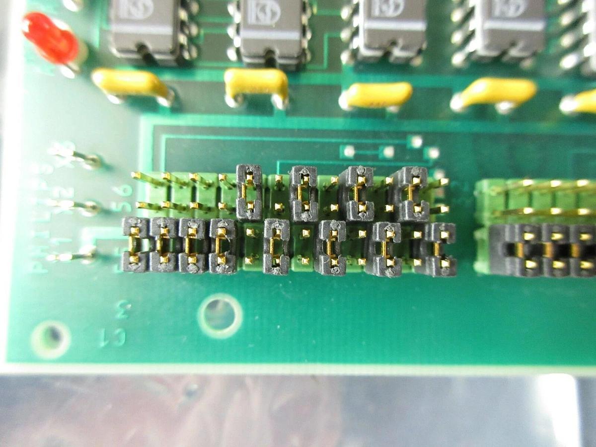 Used Philips 4022.428.1761 Processor PCB Card ASML PAS 5000/2500 Used Working