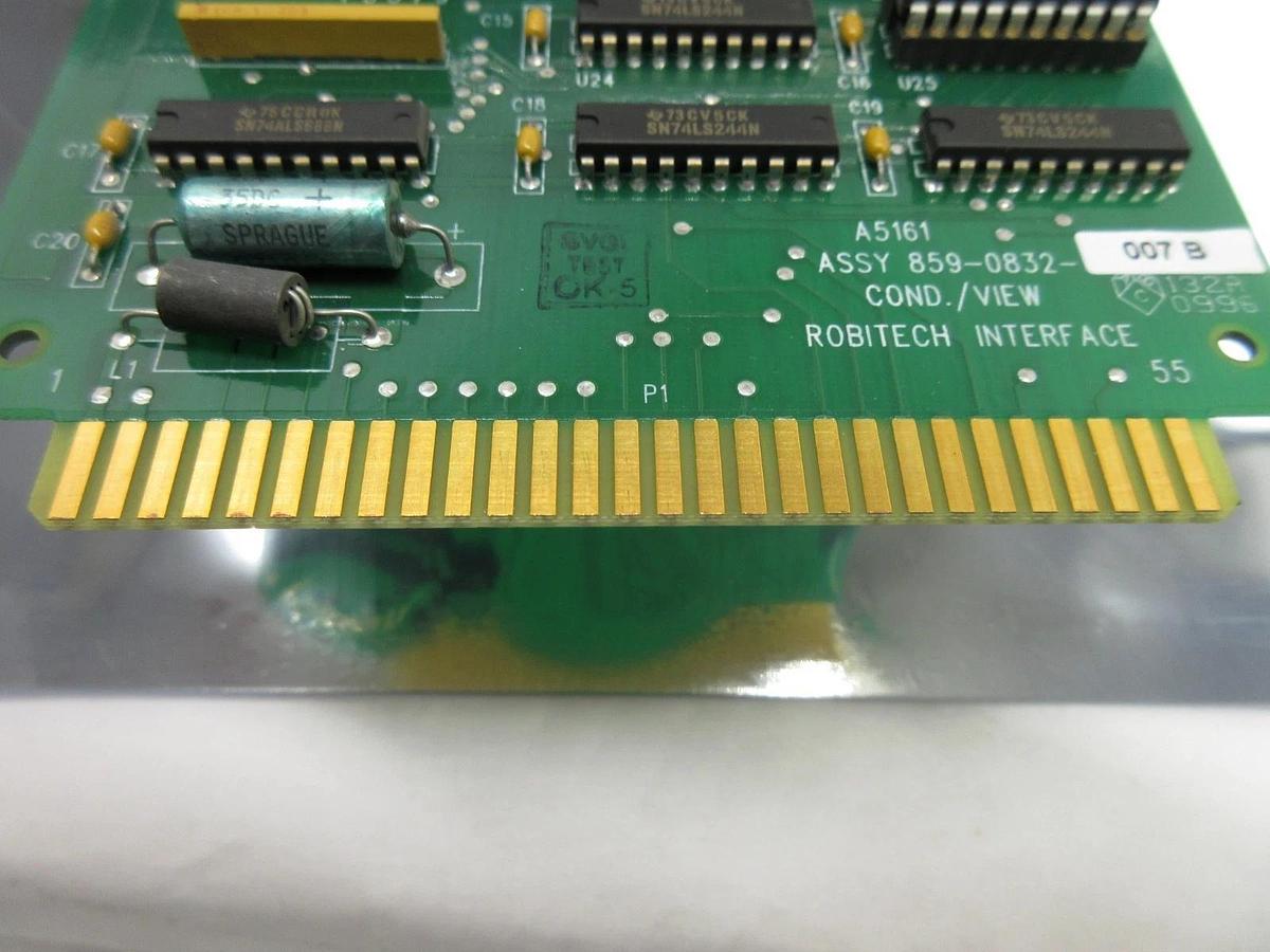 Used SVG Silicon Valley Group 859-0832-007 Interface PCB Card Rev. B 90S Used Working