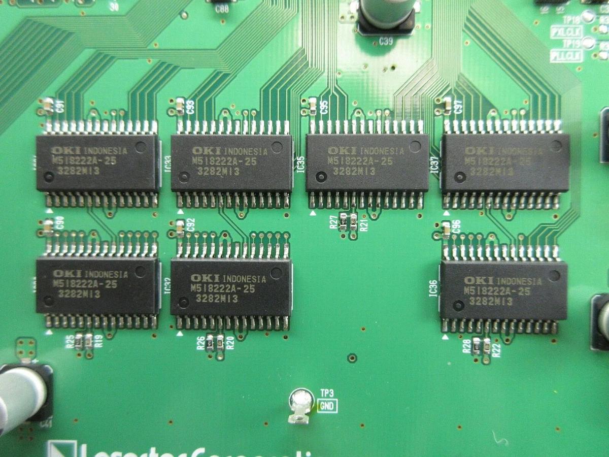 Used Lasertec C-100849A Processor PCB Card DEF-PROC C-100848A Working Surplus