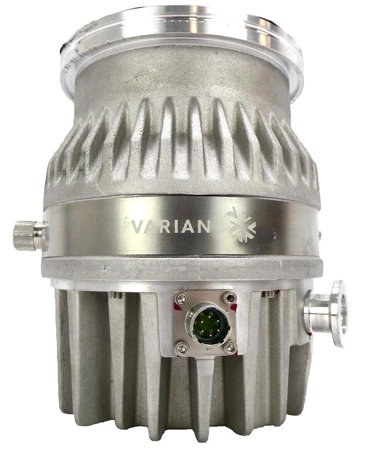 Used TV-301 Navigator Varian 9698918M012 Turbomolecular Pump Turbo Tested Working