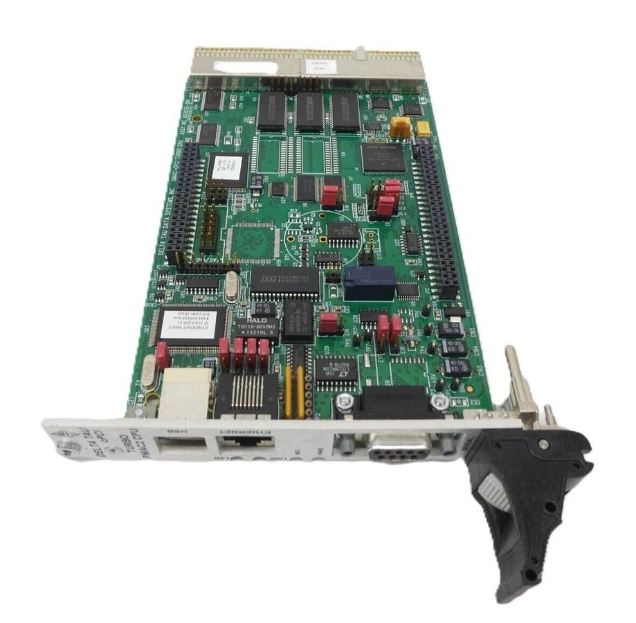 Used Delta Tau 603625-104 UMAC-CPCI Turbo CPU PCB Card AMAT 0190-38160 Working