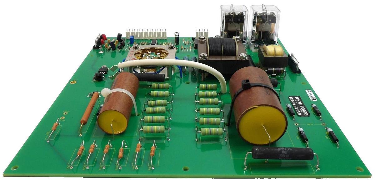 Used AMAT Applied Materials E15001930 Suppression Power Supply PCB Varian Working
