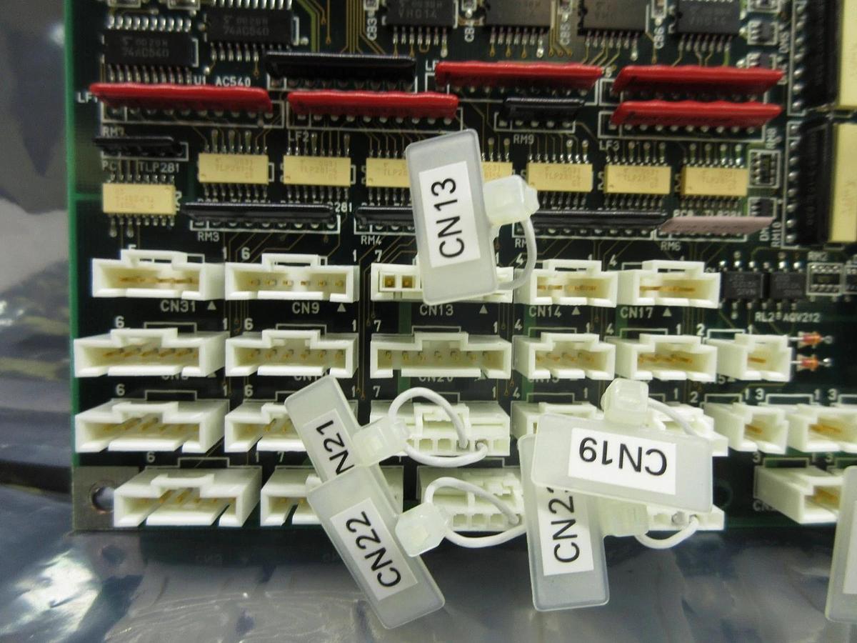 Used TEL Tokyo Electron 2981-600534-11 CONN BLT/L Board PCB 2908-600534-11 ACT12 Used