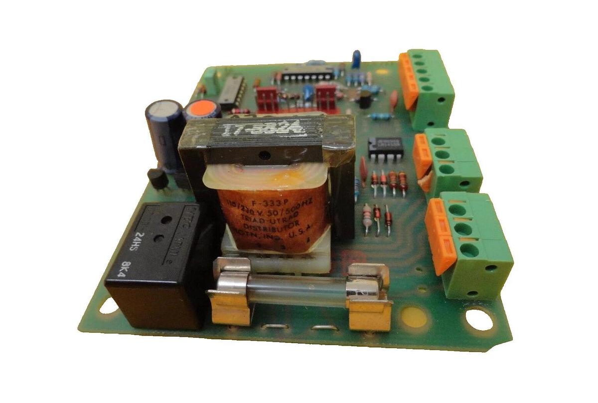 Used Lam Research 017-018-0390 Interface PCB 490 590 Etcher Working Surplus