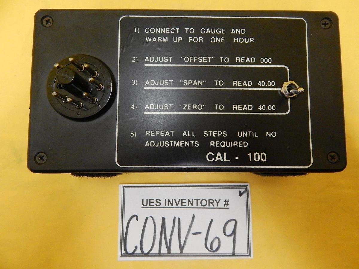 Used Kurt J. Lesker KJL-912019 CAL-100 Vacuum Gauge Adjustment Tool Used Working