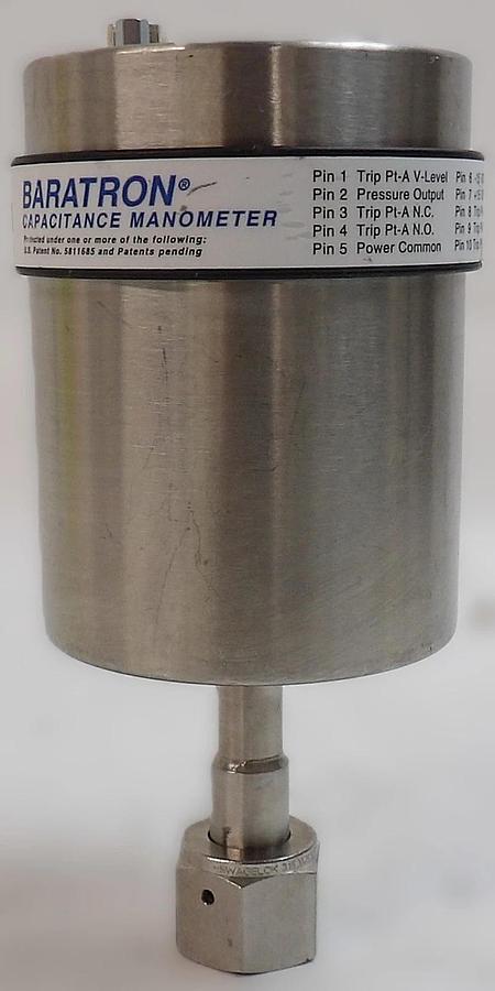 Used MKS Instruments 624B-25050 Baratron Transducer Type 624 Working