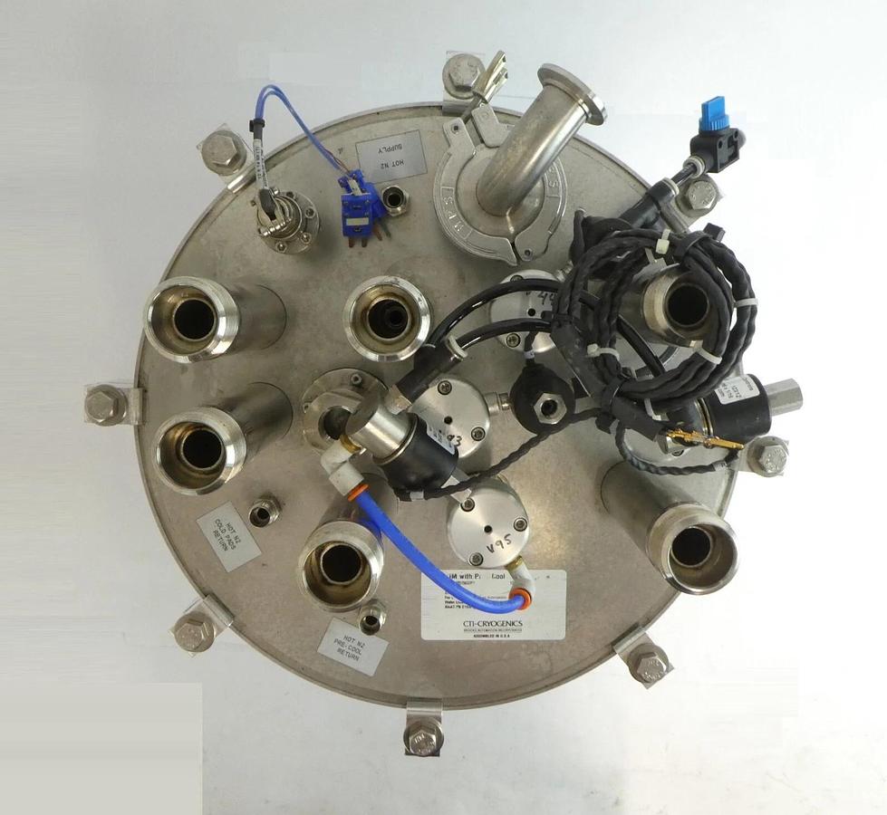 Used CTI-Cryogenics 8185156G001 CIM with Pre Cool Module Untested Surplus