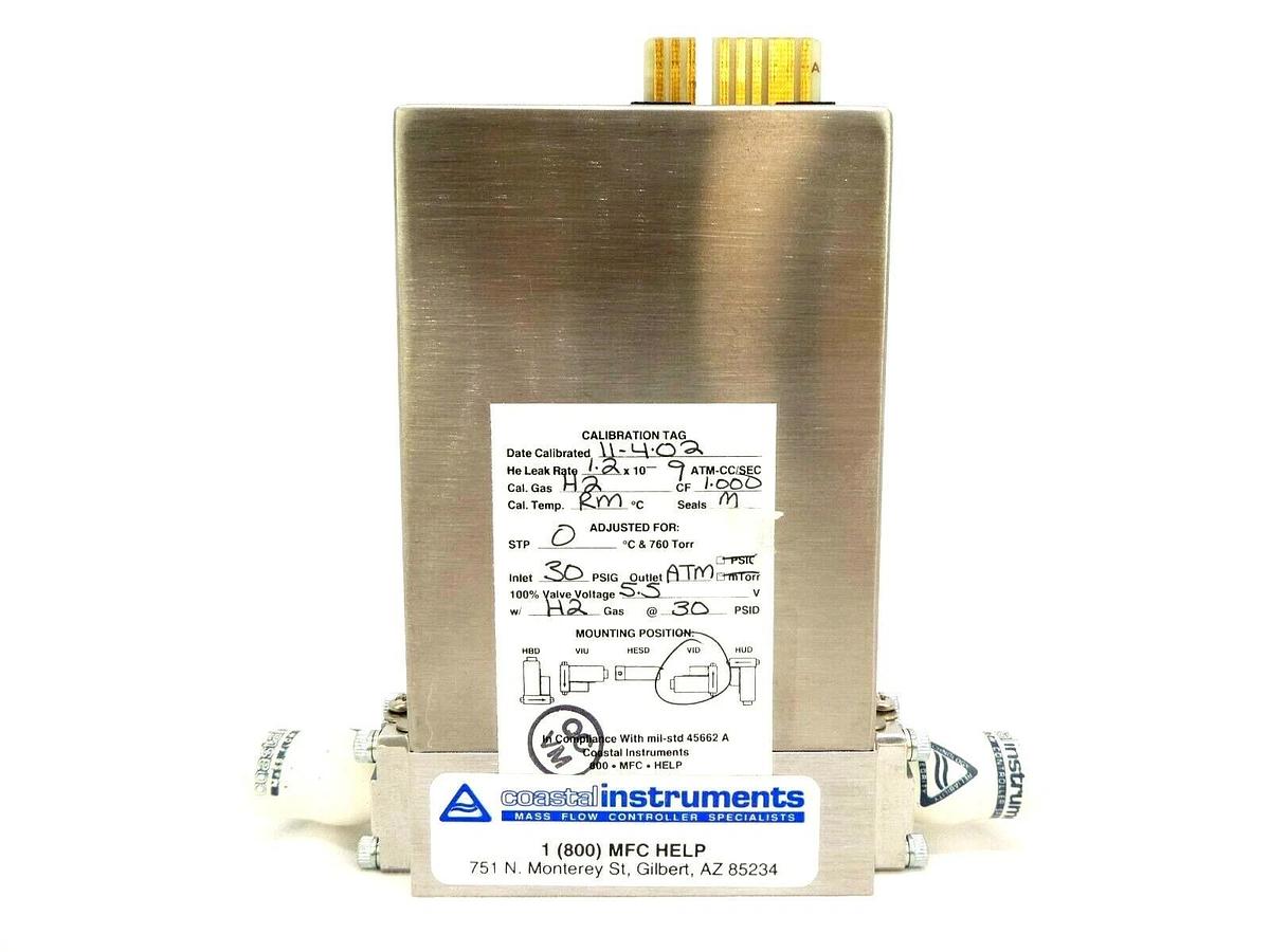 Refurbished UNIT Instruments UFC-8160 Mass Flow Controller MFC 10 SLM H2 8160 Refurbished