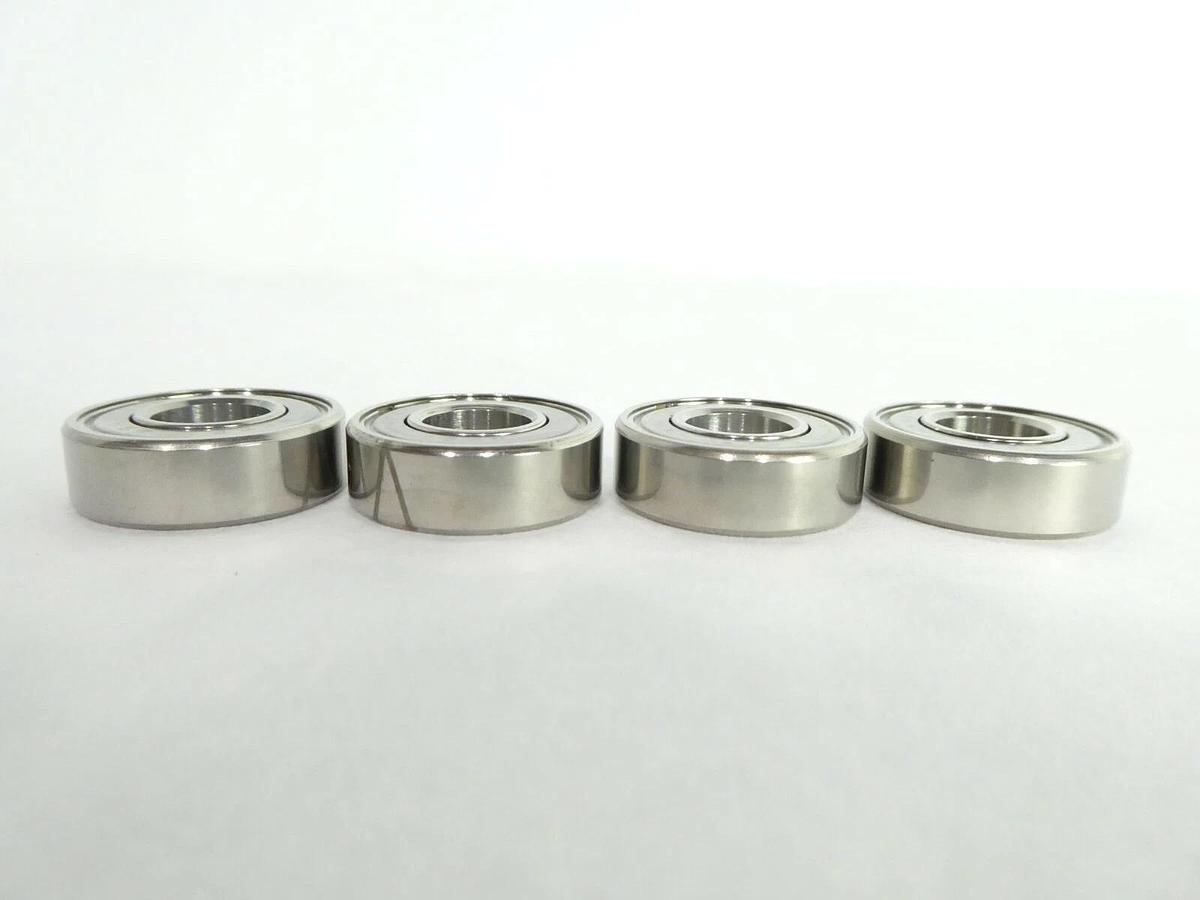 NHBB SSRI-1438ZZ Radial Duplex Pair Bearing .8750 ASM 79-122595A09 Lot of 4 New