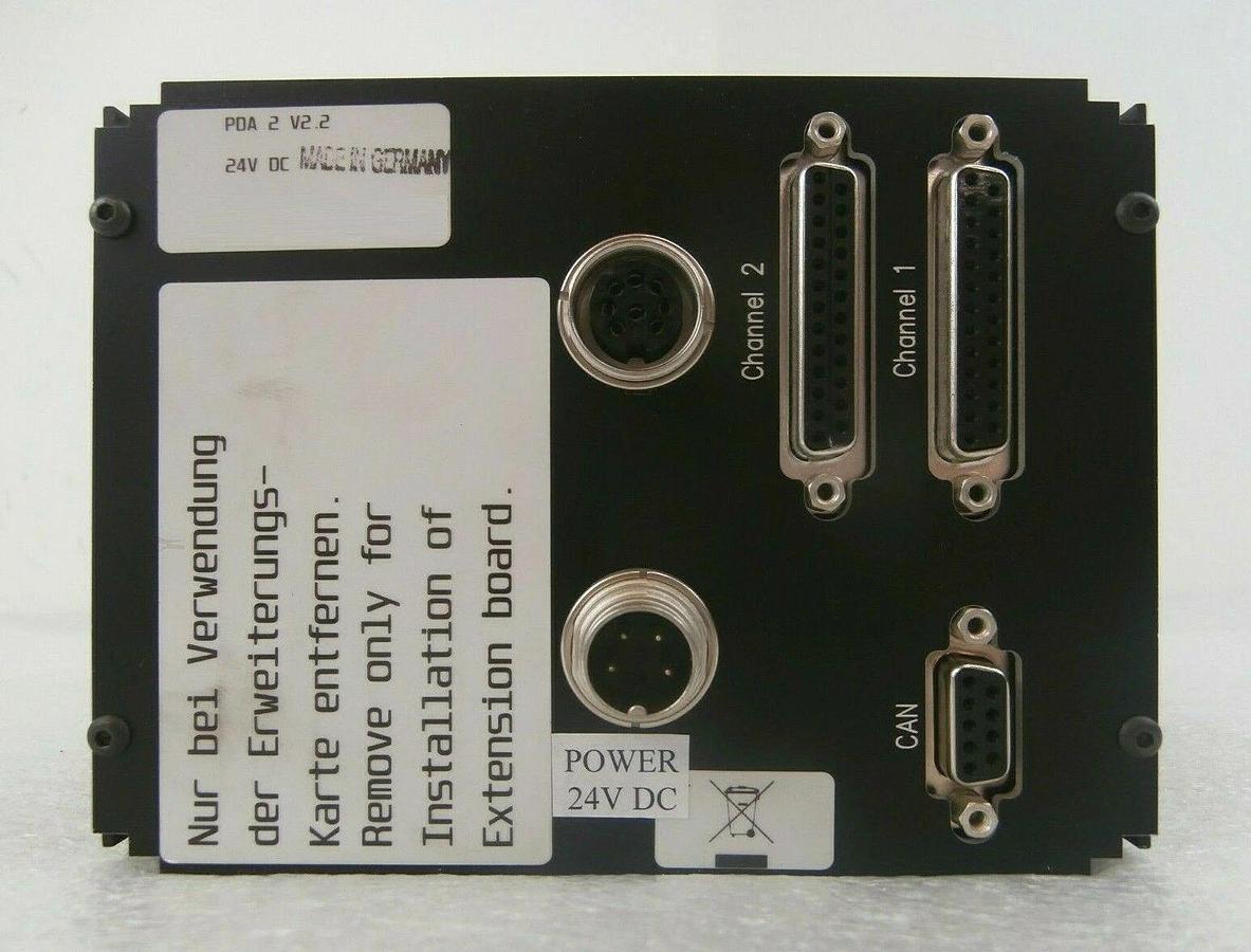 Used Nordson EFD PDA 2 V2.2 4-Channel PICO Dispenser Controller Samsung FSL-IW3MA2