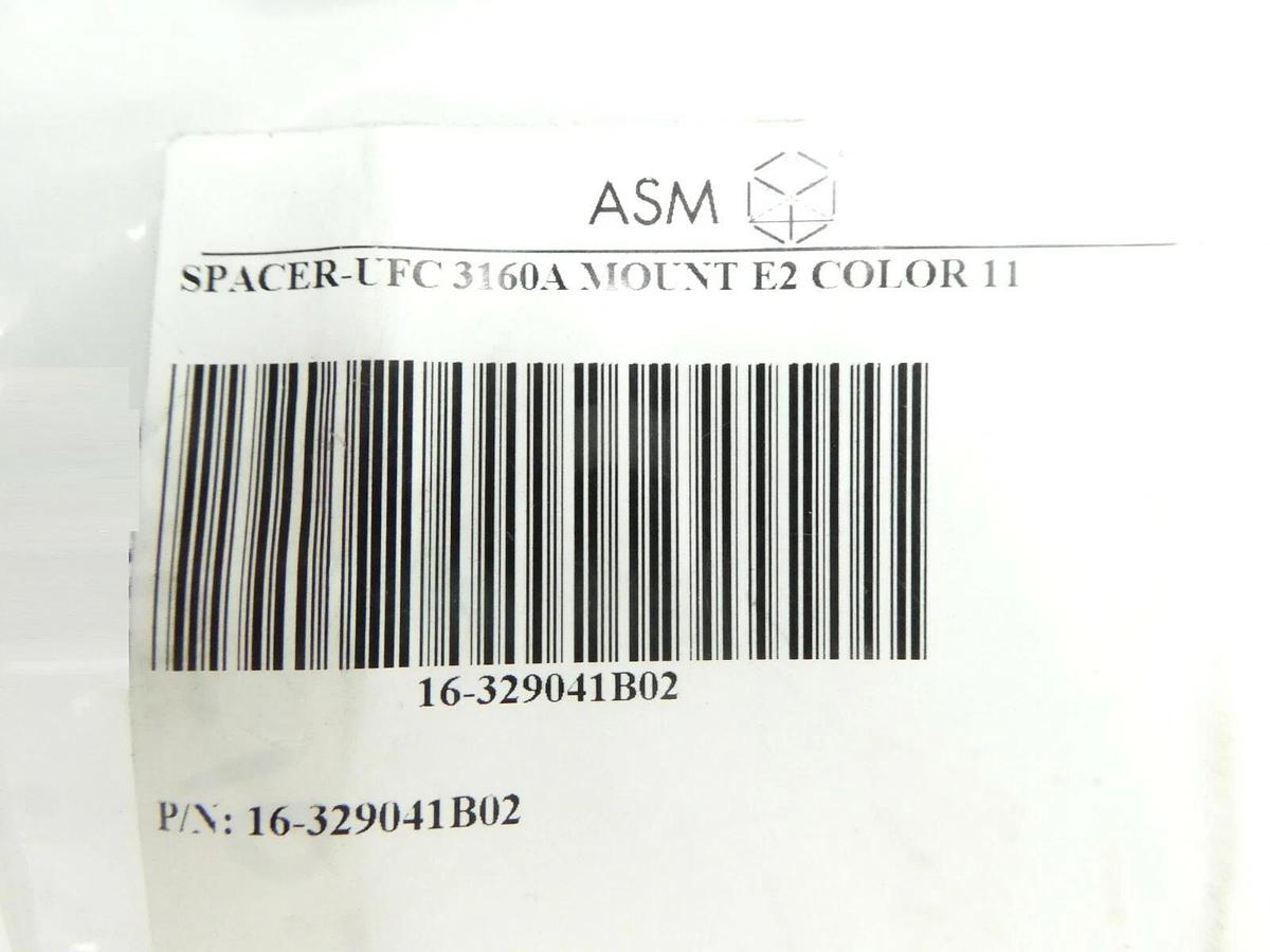 ASM 16-329041B02 Mount Spacer UFC3160A E2 Color 11 Lot of 4 New Surplus
