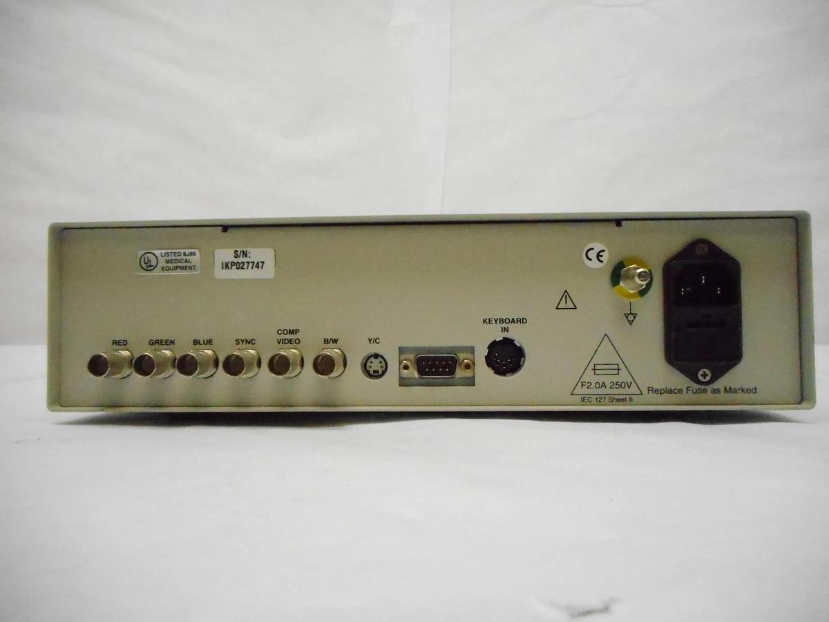 Used Optronics 60670 DEI-750 NTSC CE Camera Controller Reseller Lot of 3 Used Working