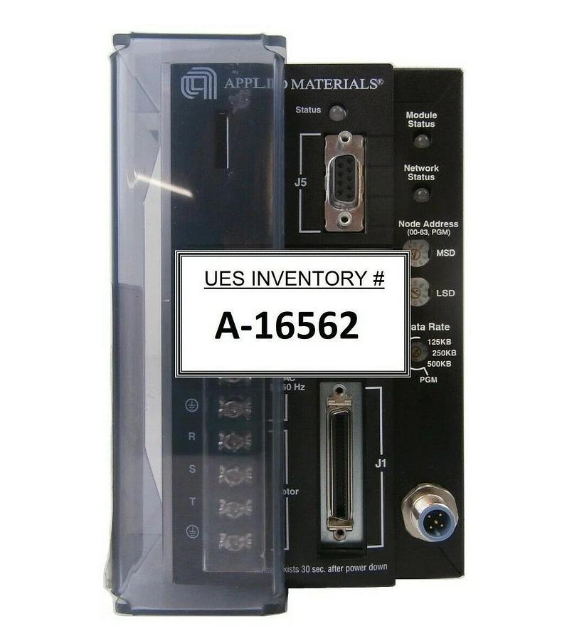 Used AMAT Applied Materials 9101-145 Servo Drive DDM-005X-DN-AM2 Centura Working