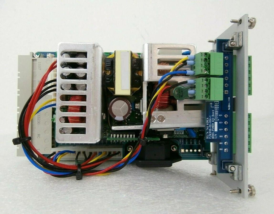 Used Delta Tau Data Systems 9118-00-003-2 Power Unit PCB Card PPT-125B Working Spare