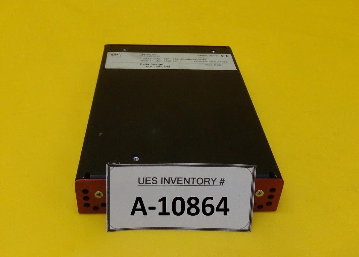 Used Teknic SST-1500-103 Servo Drive SSt ServoStepper V2.0.3 4C6E Used Working