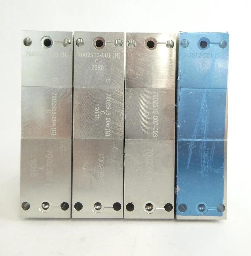Used Brooks GF125CXXC GF125C Mass Flow Controller MFC Reseller Lot of 11 Working