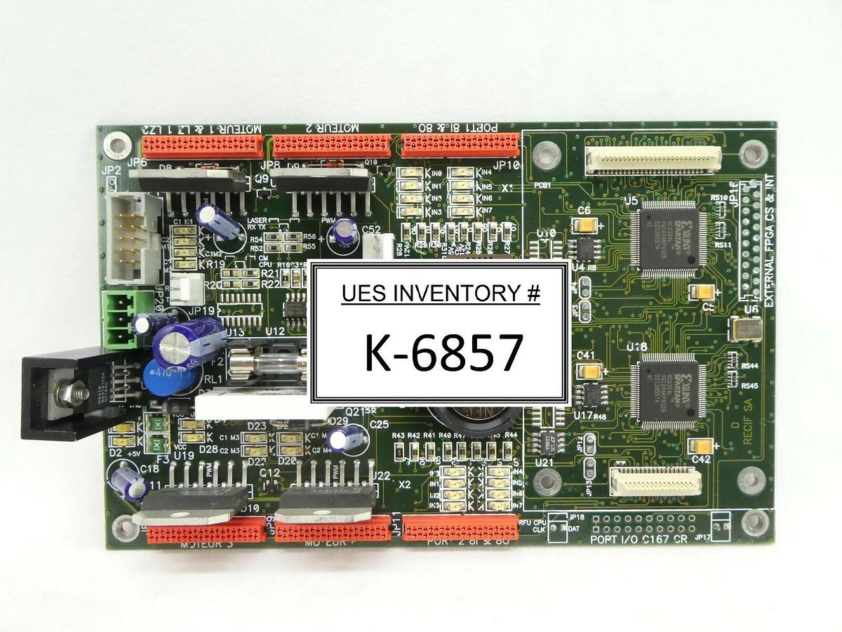 Used RECIF Technologies MOBMH0131D Motherboard PCB PCB0131 Working Spare