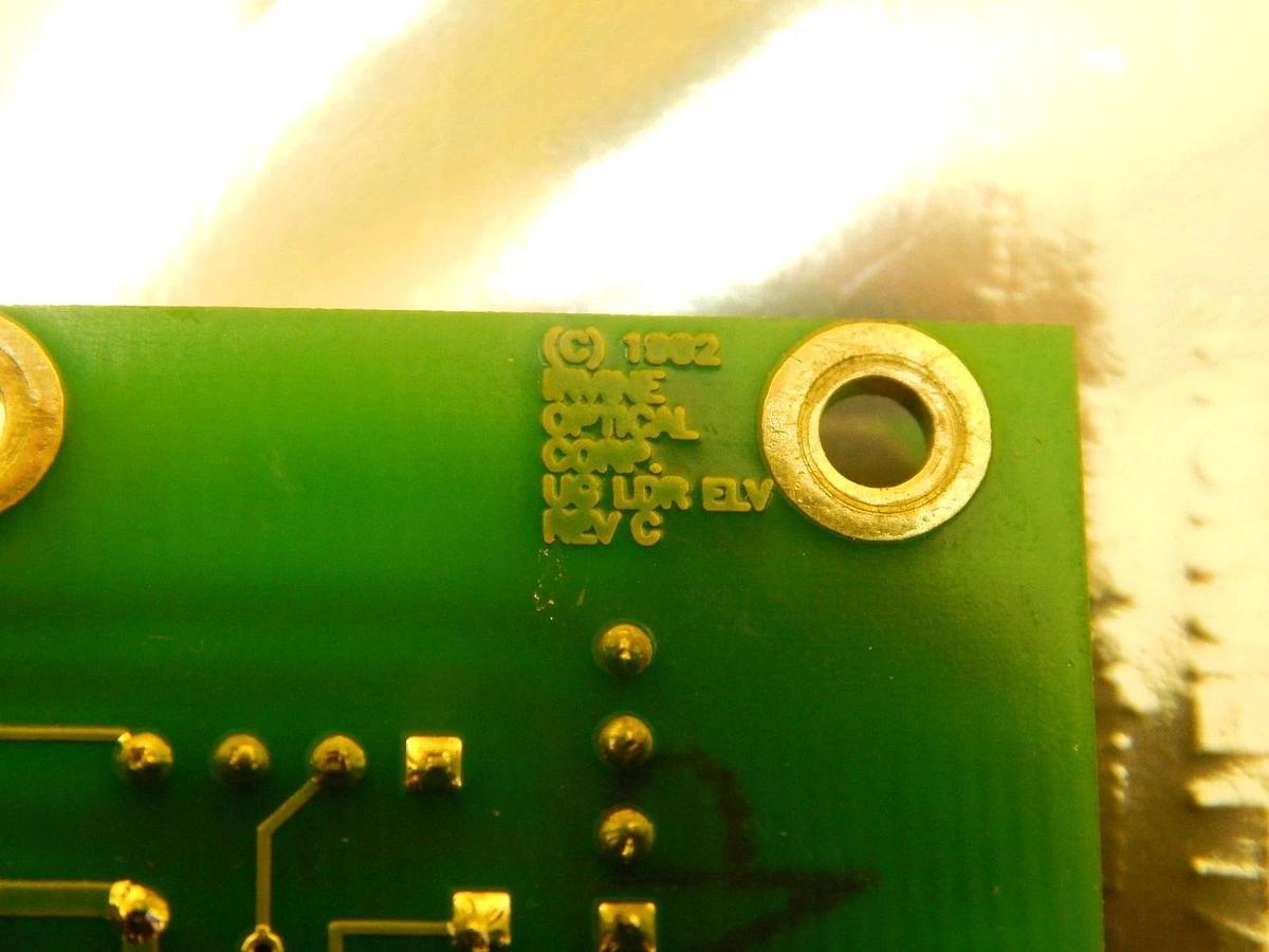 Used Irvine Optical UG LDF ELV Connection Board PCB Alphanetics Lot of 4 Used