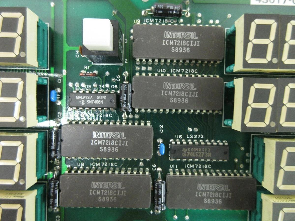 Used Nikon 4S017-040 Display Panel Board PCB DISP PANEL NSR System Used Working