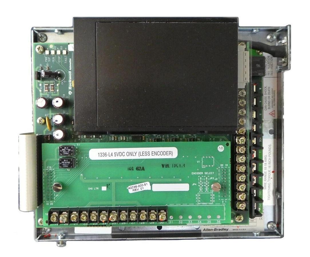 Used AB Allen-Bradley 1336F-BRF50-AN-EN VFD Variable Frequency Drive Rockwell Working
