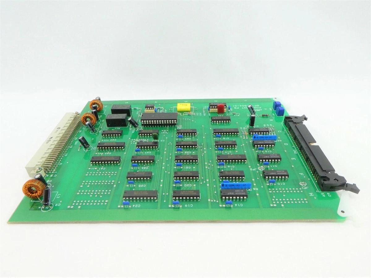 Used JEOL BP101504-01 PCD CONT PB PCB Card JWS-7555S SEM Working Spare