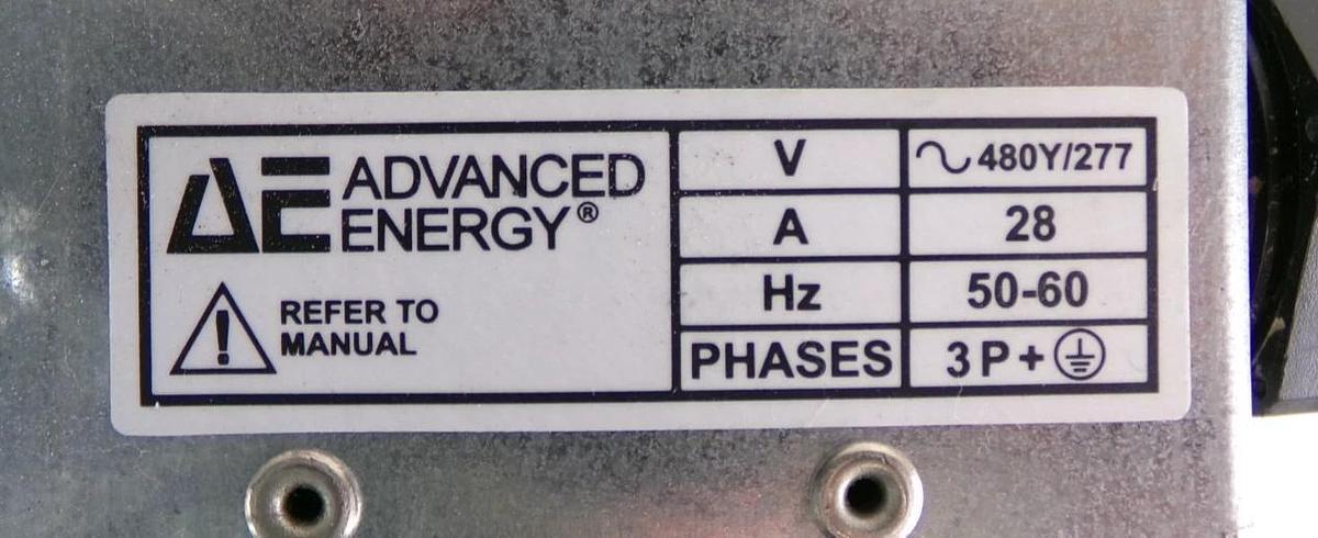 Used MDX Pinnacle AE Advanced Energy 3152411-264 20kW DC Power Supply ENDURA Working