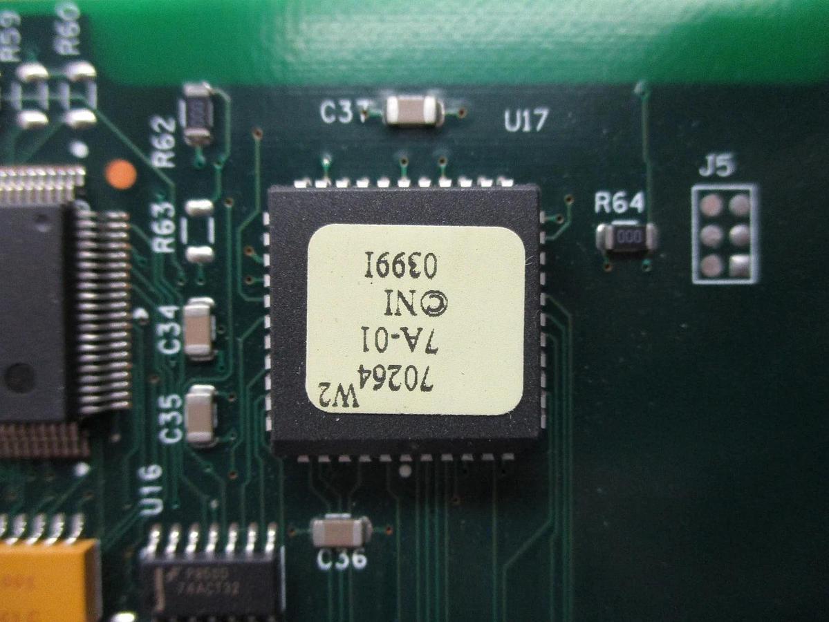 Used National Instruments PCI-232/485.4CH 4-Channel Serial Interface PCB Card Used
