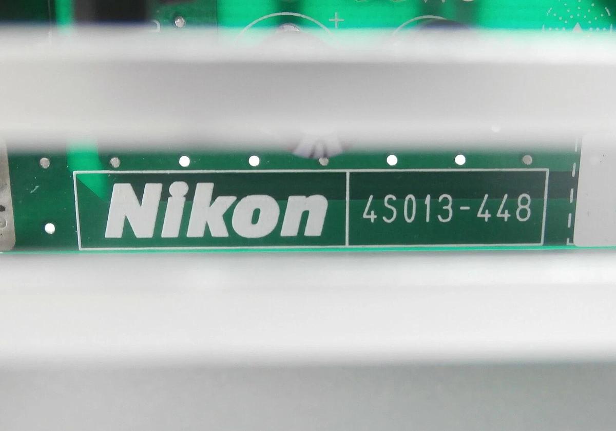 Used TEC VDJB0013203 Interface Board PCB Assembly IRC-A-PCB NSR Nikon 4S013-448 Spare