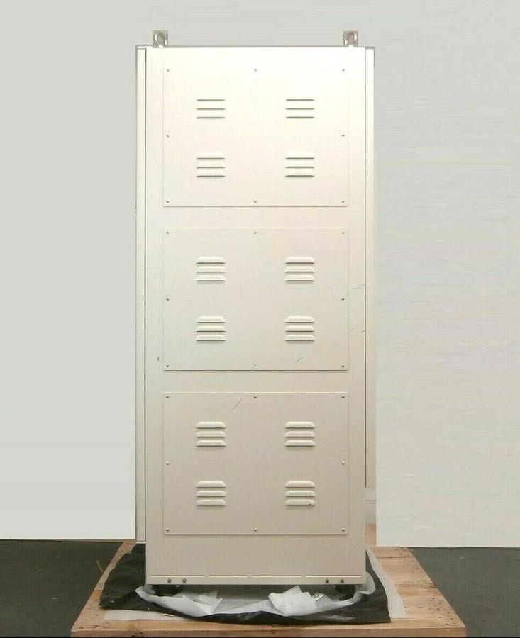 Used TEL Tokyo Electron 5039-000007-12 AC Power Cabinet Lithius Clean Track Working