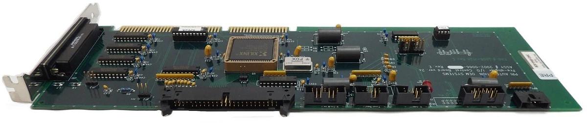 Used PRI Automation 2002-0066 Pre-Aligner I/O Control PCB Assembly Working Surplus
