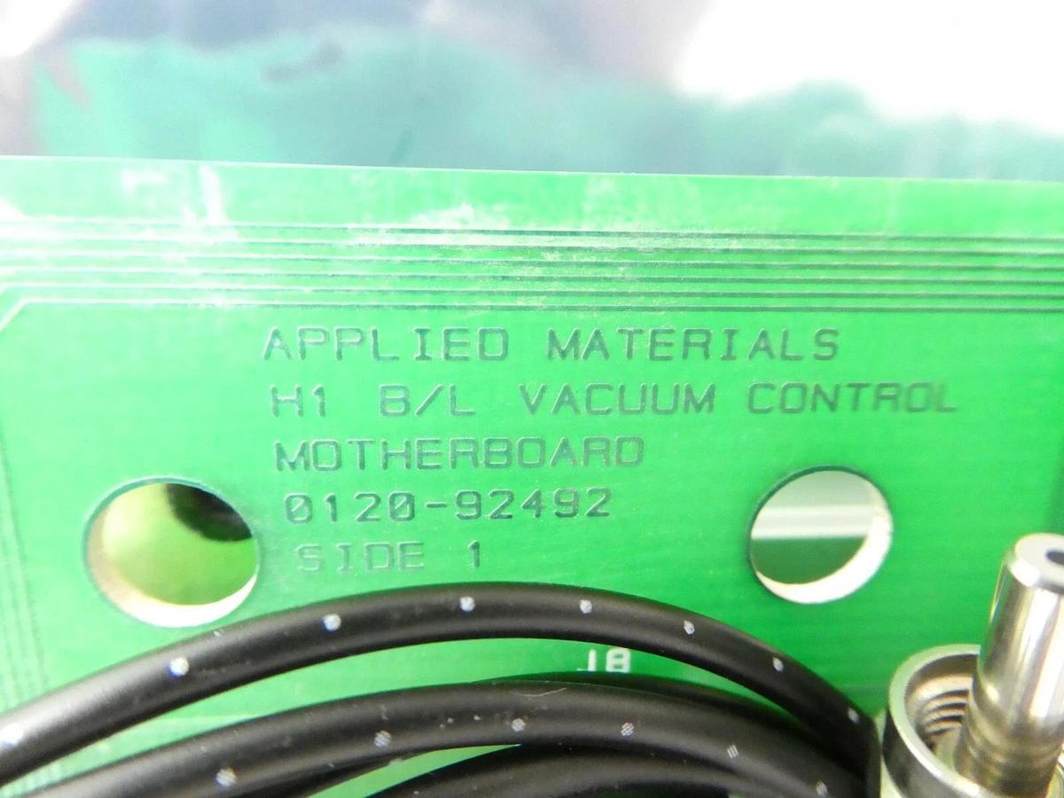 Used AMAT Applied Materials 0100-91135 Vacuum Control motherboard PCB XR80 Working