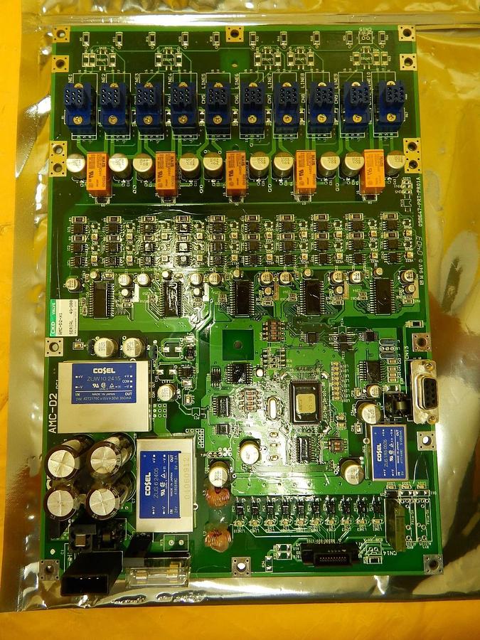 Used CKD AMC-D2-X1 Valve Control PCB AMC-D2 TEl Tokyo Electron Lithius Used Working