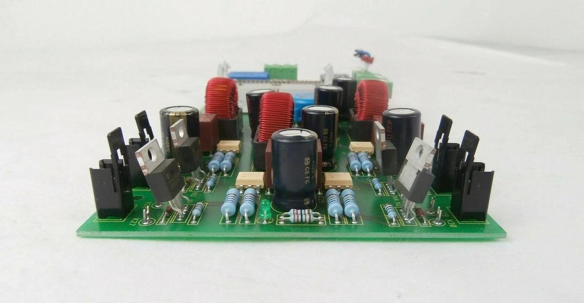 Used Huttinger 1312858V00 DC/DC Converter PCB TE 1312859 TIG 30 DCplus Trumpf Working